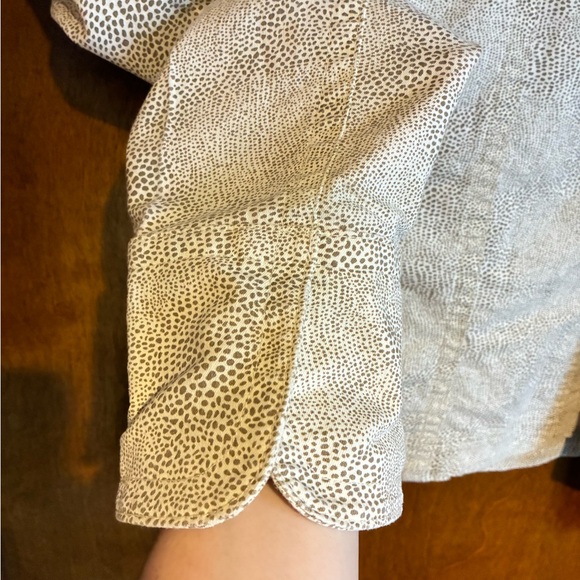 Christopher & Banks Beige Textured Blazer - Picture 6 of 9